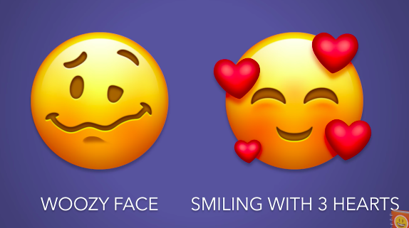 平底鞋、算盘、DNA……又有157个新Emoji出现了