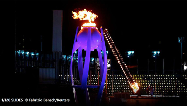 【一周影像资讯】路透社泄密冬奥会火炬点燃照片被封杀  谷歌为保护版权调整图片搜索功能