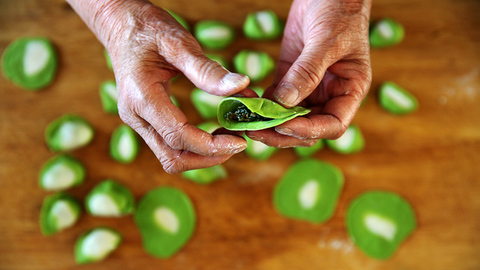 舌尖上的“南腔北调”   春节餐桌上的传统点心