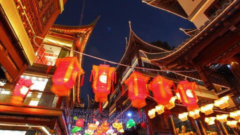 【新年聊美】一座城市如何“有套路”地过年？