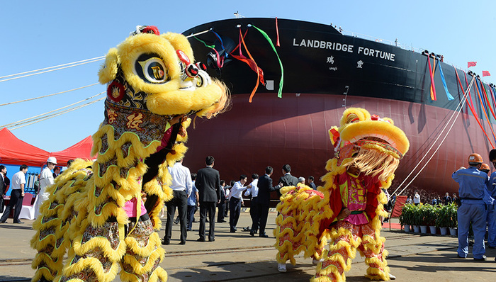 造船,油轮,,瑞豐号