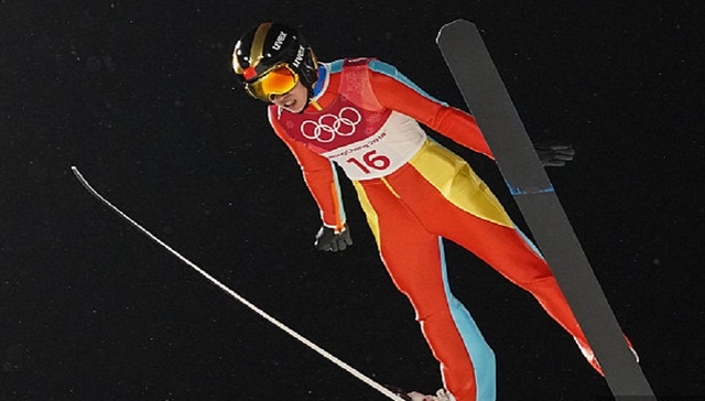 跳台滑雪,冬奥会,常馨月