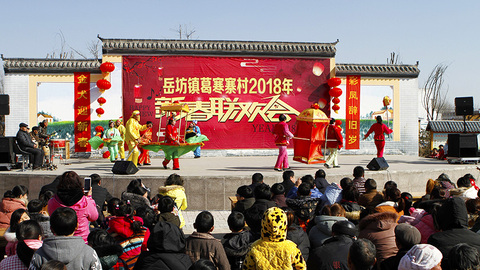 【家国网聚·网络旺年】“村晚”小舞台 唱响乡村振兴“主旋律”