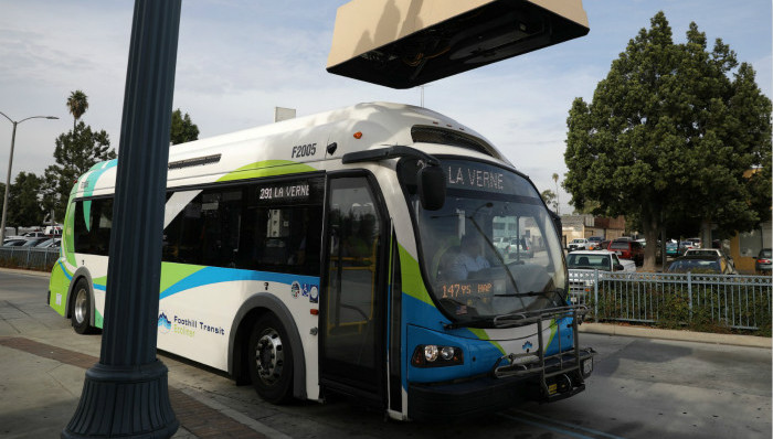 2025年全球公交车将有一半是电动车