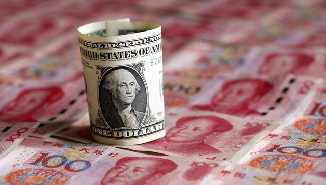 【财经数据】人民币汇率创三周新低 1月对外投资增速超30%