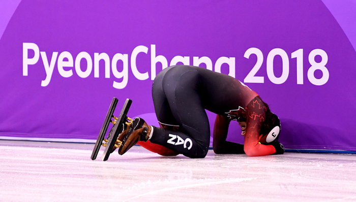 半小时内中国短道4次被判犯规 今夜是否想起了2002年世界杯？