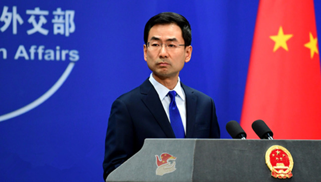 中国在马尔代夫已拥17个岛屿是在掠夺土地? 外交部：荒唐可笑