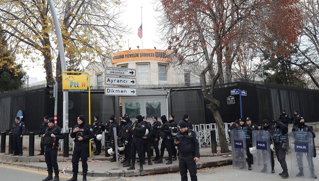 土耳其更名使馆街剑指美国 土美关系要么修复要么崩塌？