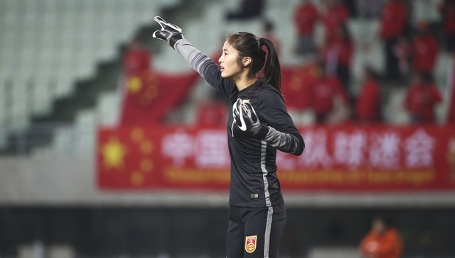 女足最美门将赵丽娜暂别国家队：离开是为了调整身体状态