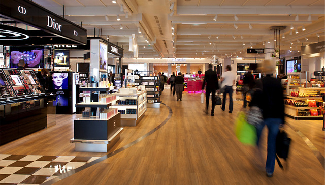 机场免税店,购物