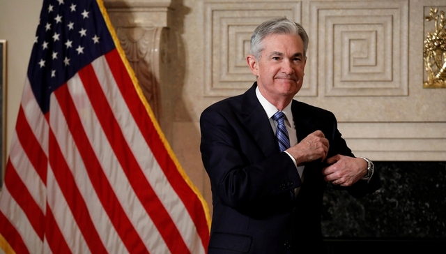 当法学博士遇到影视才女：美联储新主席鲍威尔的爱情故事