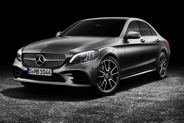 奔驰中期改款C级官图发布，新车将于3月日内瓦车展正式亮相