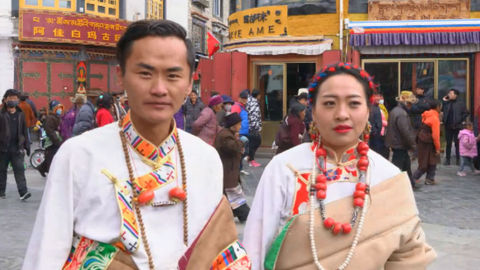 家国网聚|在拉萨感受不一样的年味