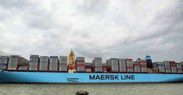 亚马逊,物流,马士基