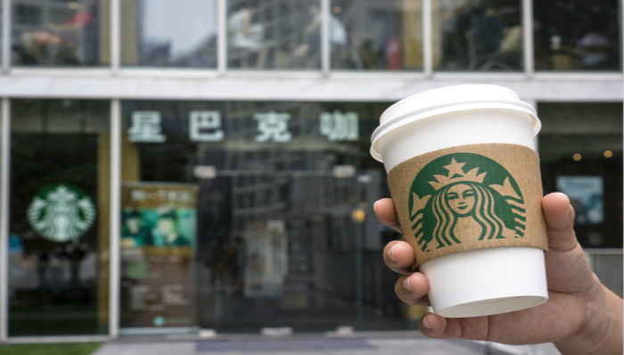 星巴克,外卖