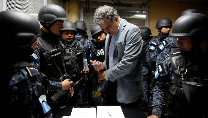 危地马拉,乐施会