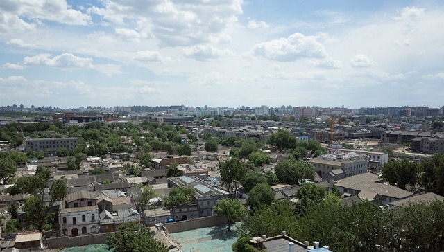 北京西打磨厂打造了七个“大师院” 旧城的再生与未来