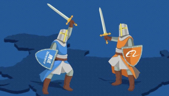 阿里与腾讯在印度市场的争夺战愈演愈烈