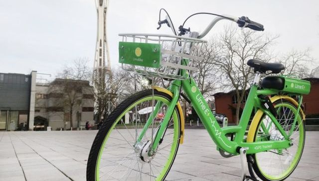 美国共享单车LimeBike完成7000万美融资