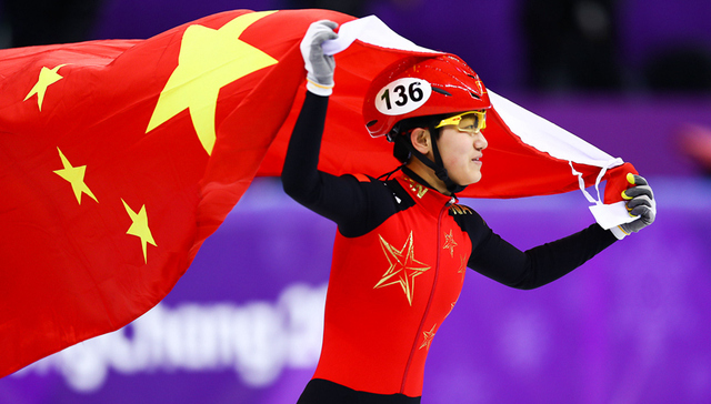 “00后”李靳宇1500米摘银 中国短道平昌终夺牌