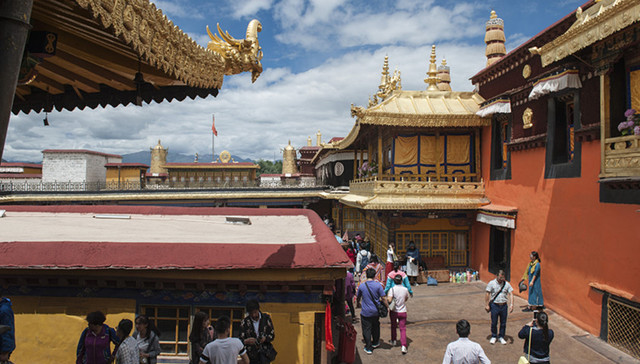 拉萨,大昭寺,火灾