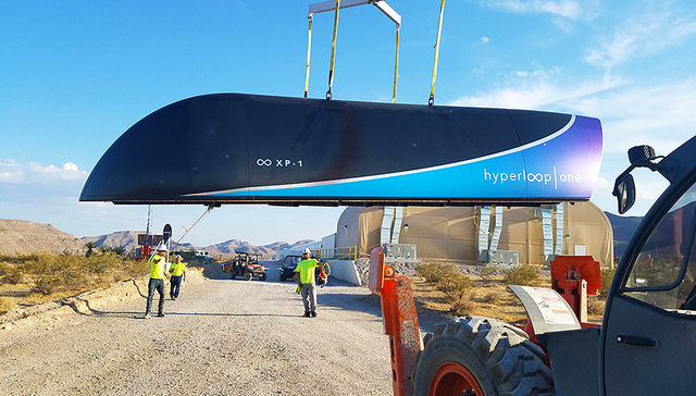 Hyperloop将在华盛顿破土动工 美国