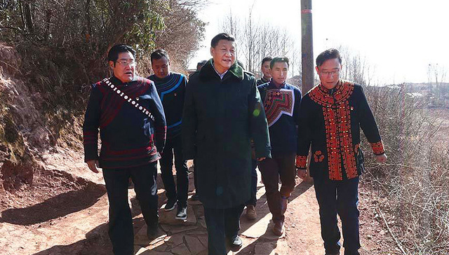 总书记,视角,足迹,高空,长按,卫星地图,二维码,新媒体,摄影部,出品