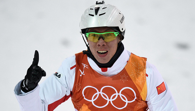 男子自由式滑雪空中技巧赛落幕 贾宗洋屈居亚军再添一银