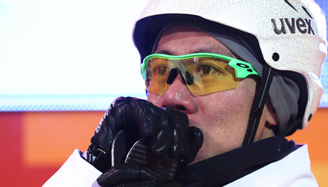 空中技巧男将贾宗洋终留遗憾 消失三年后铜牌变银牌