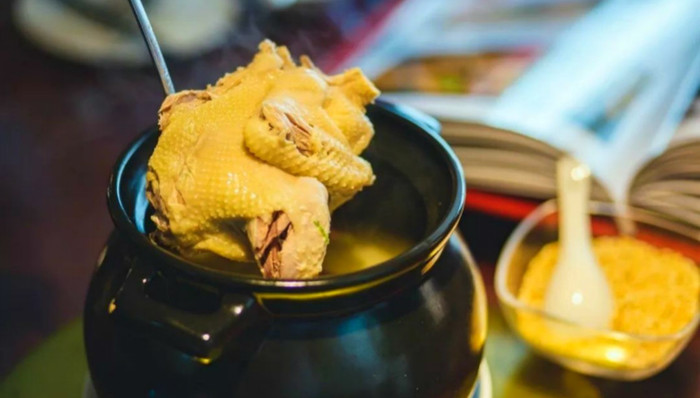 炒米,安庆,老母鸡汤,春节,糯米