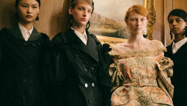 【伦敦时装周】每个女生都幻想过拥有一条公主裙