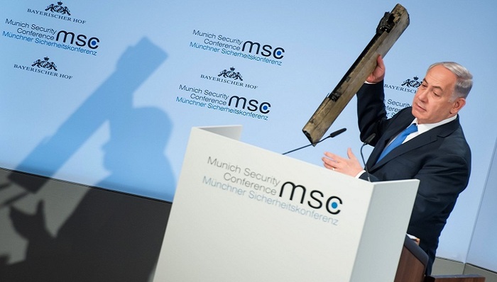 以色列伊朗,内塔尼亚胡,扎里夫