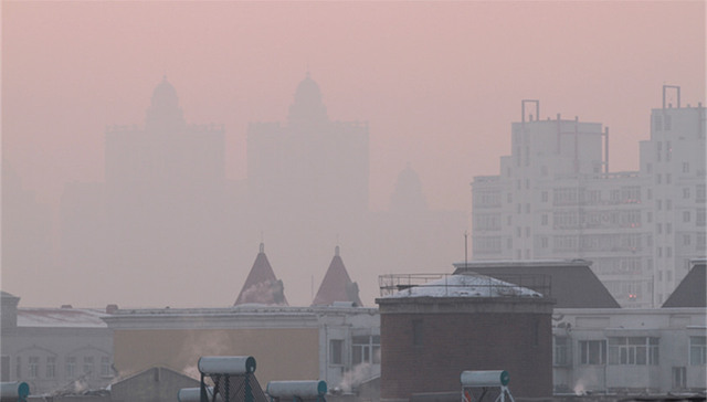 污染过程,环保部,教育司,华北,空气质量预报,缓解,截图,大部,官方,宣传