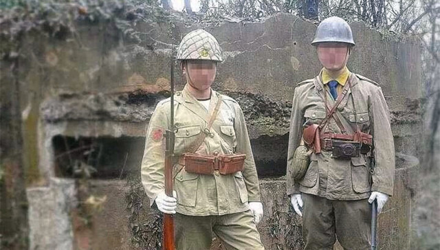 南京大屠杀,遇难同胞,日军军装