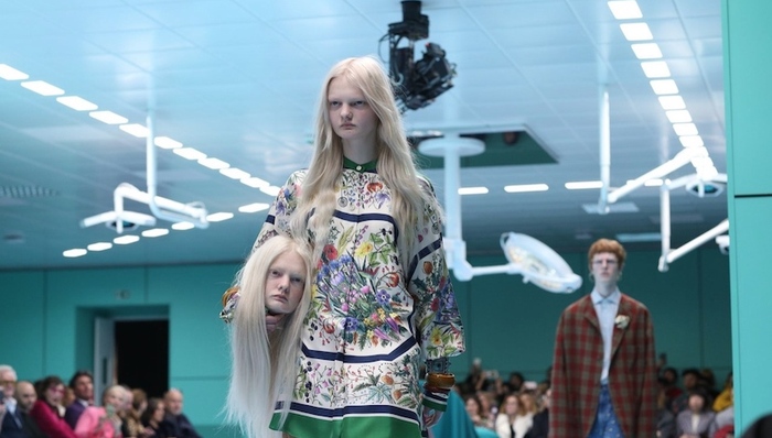 看完Gucci新一季发布会 我只后悔自己没多长眼睛和脑袋