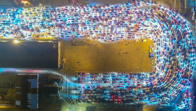 海口,停航,滞留车辆