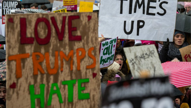 调查显示94%的娱乐行业女性都曾遭遇性侵与骚扰