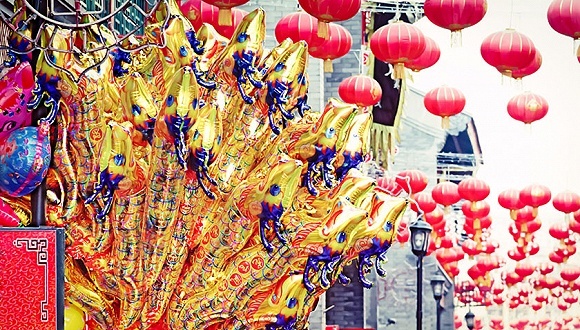 春节,旅游风向标