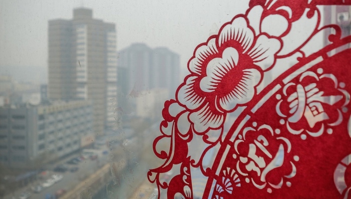 春节期间,北京PM2.5,平均浓度