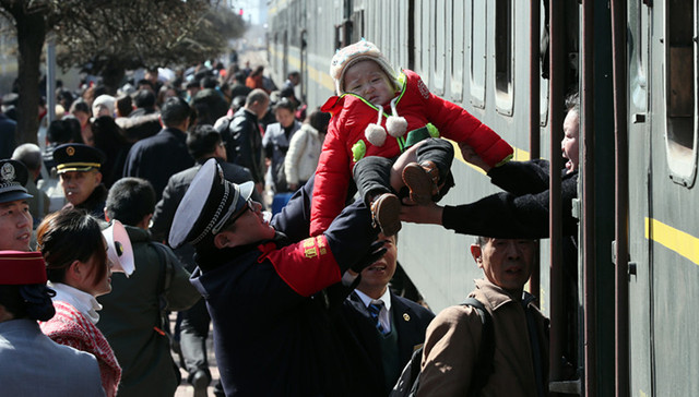 春运,返程客流,全国铁路