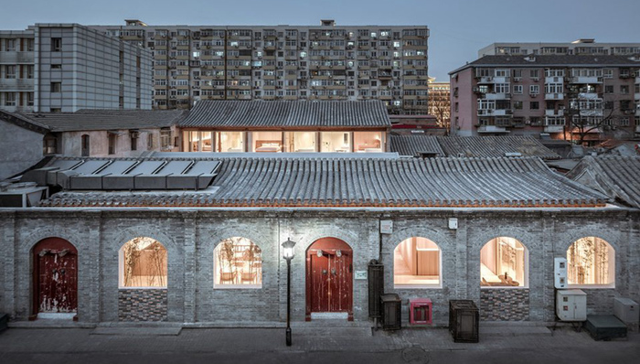 少宿派 | 这家酒店开在街坊胡同的四合院里，用百年历史碰撞科技智能