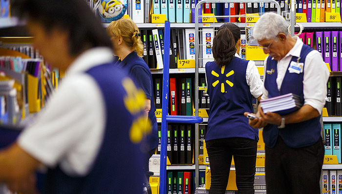 沃尔玛,亚马逊，电商