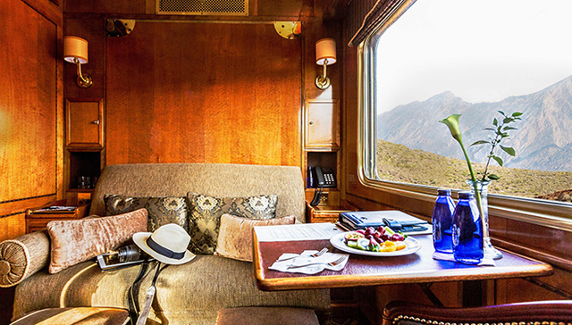 慢火车旅行又来了，盘点全球十佳豪华专列