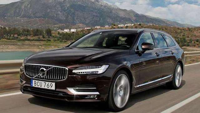 国内今年就上市 沃尔沃全新一代V60全球首发