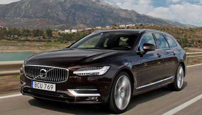 国内今年就上市 沃尔沃全新一代V60全球首发