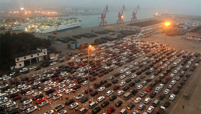 海口,车辆滞留,游客