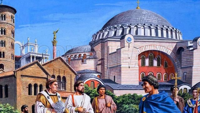 探寻拜占廷文明的独特之处