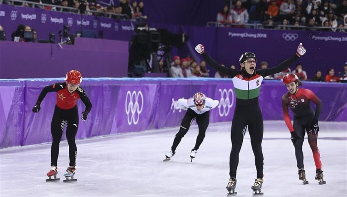 冬奥会,短道速滑,匈牙利