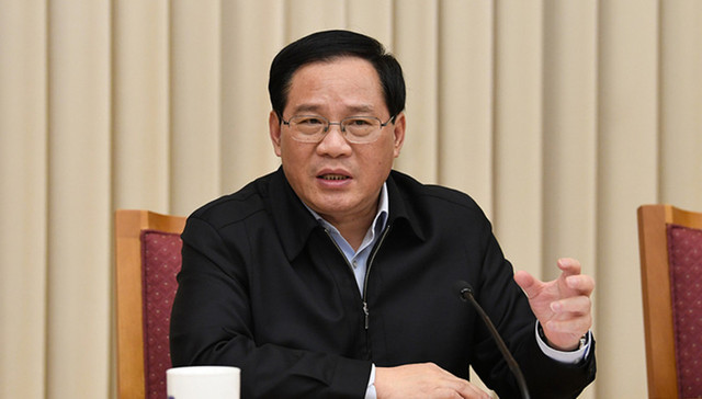 李强召开的这个领导小组会上 对按时稳妥打赢驻沪部队全面停偿硬仗作部署