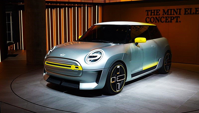 宝马集团拟与长城汽车建合资公司国产MINI电动车